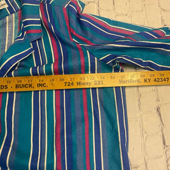 ALFRED DUNNER women’s vintage lover retro 3/4 sleeve pock jacket 80s hippie 42 - Picture 7 of 9